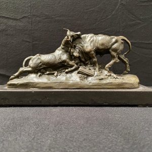 Combat de Taureaux van Jean-Baptiste Auguste Clesinger, Strijdende stieren 2025_11_#19