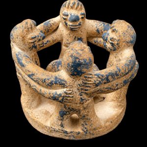 Vriendschapsbeeldje, "circle of friends sculpture", 2026_10_#31