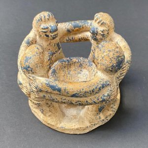 Vriendenschapsbeeldje, "circle of friends sculpture", 2025_11_#13