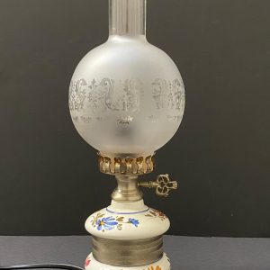 Franse Vintage Tafellamp 2025_11_#21