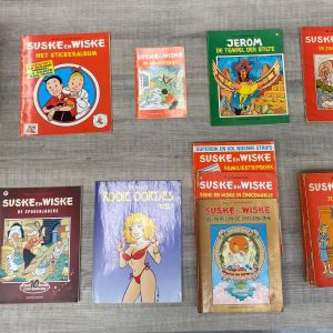 Strips, Suske&Wiske, Jerom, Rooie oortjes(1), Kuifje(1), 2025_11_#14