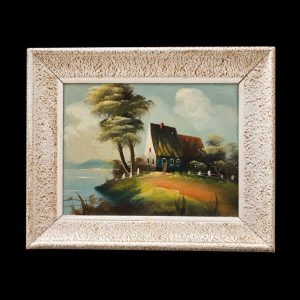 Decoratief Landschapsschilderij niet getekend 2026_10_#33